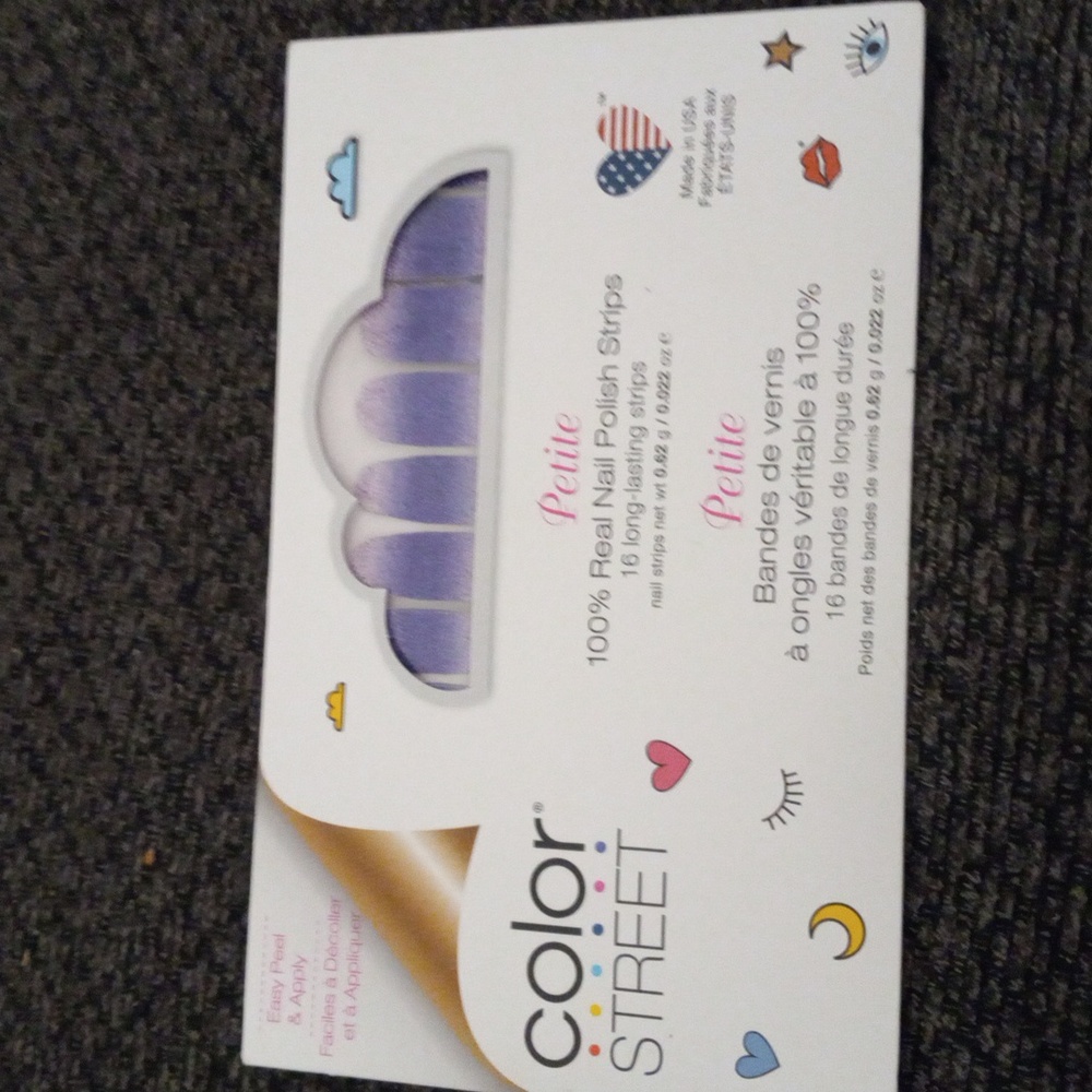 Color street petite nails